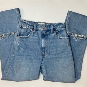 Abercrombie & Fitch - The 90’s Straight Ultra Rise Jeans